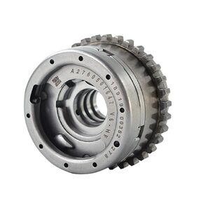 2760501647 Intake Right Camshaft Adjuster Actuator 2760501800 Engine Timing Camshaft Sprocket VVT Adjuster Fits for Mercedes-Benz C350 E350 ML350 R350 SLK350 V6 3.5L Replacement Parts