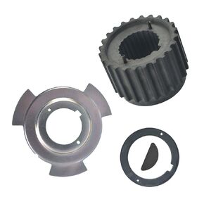 Timing Belt Crankshaft Sprocket Gear Pulley Sensor Blade Plate and Spacer Kit MD184894 Replacement for Montero Sport Galant Eclipse Diamante 3.0L 3.5L V6