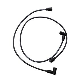2PCS Ignition Spark Plug Wire Set 501613 Compatible with Cushman Truckster Haulster 18hp 22hp OMC Engines