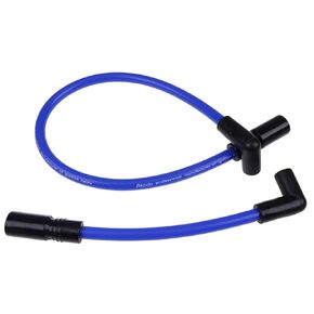Solarhome Spark Plug Wire Kit DYNA-409BL Compatible with Harley Davidson Big Twin FXD Dyna 2000-17 Softail 1999-2017