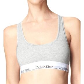 Calvin Klein Women's Modern Cotton Brallette, Vervain Lilac, Small