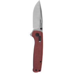 SOG Terminus XR G10 Daily Carry Rugged EDC Ambidextrous Pocket Folding Knives | G10 Handle | Wear-Resistant D2 Steel Blade