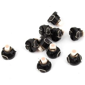 uxcell 10 Pcs T3 Blue 1210 3528 Surface Mount Device 1 LED Car Dashboard Dash Light Lamp Bulb