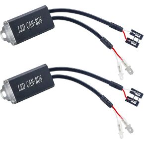 HIKARI H7 Canbus Decoder Kits Compatibility Anti Flickering Resistor Warning Canceler Pack of 2