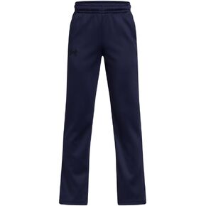 Under Armour Boys Fleece Straight Leg Pants