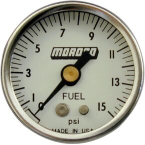 Moroso GAUGE, FUEL PRESSURE