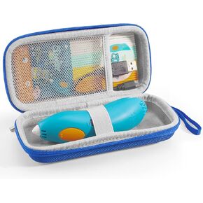Hard Case for 3Doodler Start+ Essentials, 3D Printing Pen Carrying Case for 3Doodler Start for Kids, Green (Case Only)