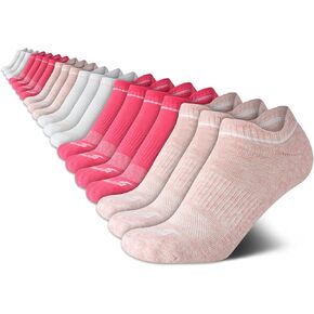 Avia Women’s Athletic Socks – Lightweight Low Cut Running Socks (20 Pack)