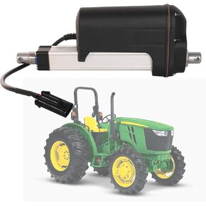 Quick Tach Actuator Compatible with John Deere 318D 320D 323D 319D 329D 328E 204K 204L 244J 244K 244L 304J Replaces OE # AT494284, AT424407, AT361276