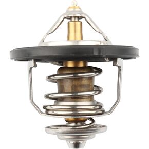 Thermostat Replace 25500-23010 Compatible with Hyundai Kia - 1996-2012 Elantra, 2009-2014 Sonata, 2005-2016 Sportage - Accent Santa Fe Sport Tiburon Tucson Forte Optima Rio Rio5 Sorento Spectra, More