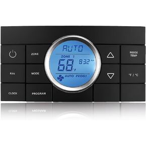 3314082.000 RV Thermostat Multi-Zone Comfort Control Center 2 Thermostat 10-Button for Dometic Air Conditoner Series 579,595,600,6308,520,6218xx，457915 and More Black CCC2 (Black)