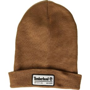 Timberland Men's Long Patch Beanie