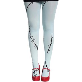 Spirit Halloween Nightmare Before Christman Sally Tights