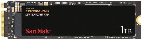 سانديسك اكستريم برو M.2 NVMe 3D SSD - 1 تيرابايت in Saudi Arabia