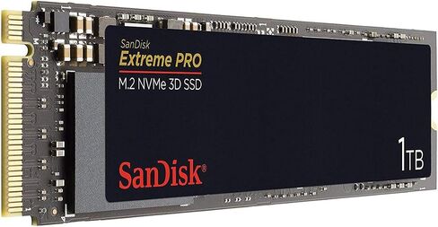 سانديسك اكستريم برو M.2 NVMe 3D SSD - 1 تيرابايت in Saudi Arabia