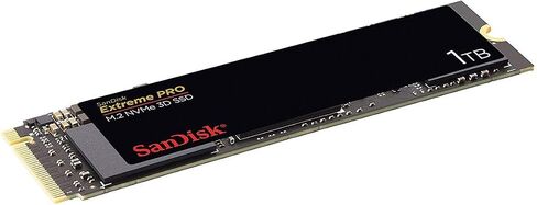 سانديسك اكستريم برو M.2 NVMe 3D SSD - 1 تيرابايت in Saudi Arabia