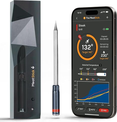 MeatStick WiFi Travel Pack, WiFi Bridge + Carrying Case Pro for Probes in Saudi Arabia