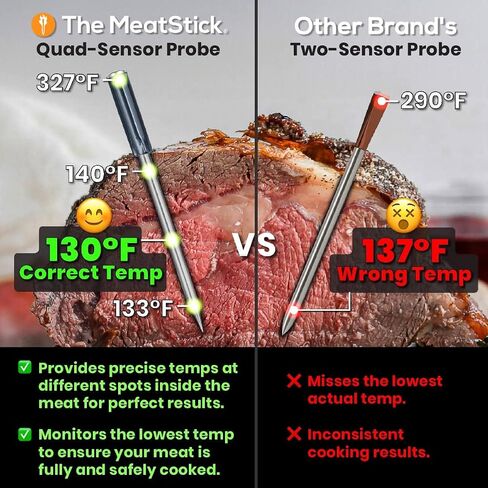MeatStick WiFi Travel Pack, WiFi Bridge + Carrying Case Pro for Probes in Saudi Arabia