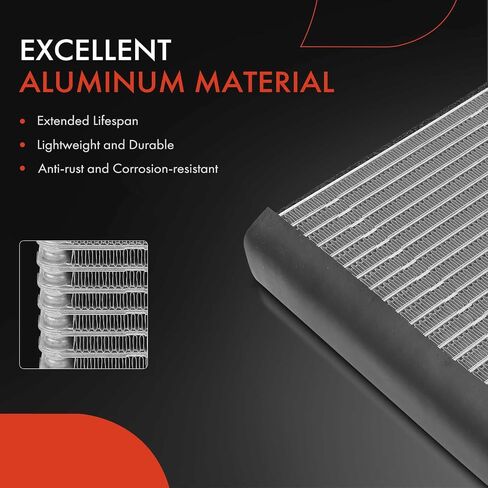 A-Premium A/C Evaporator Core Compatible with Dodge Ram 1500 2006-2008, Ram 2500 2006-2010, Ram 3500 2006-2009, Ram 4500 2008-2010, Ram 5500 2008-2010, 3.7L 4.7L 5.7L 5.9L 6.7L 8.3L in Saudi Arabia