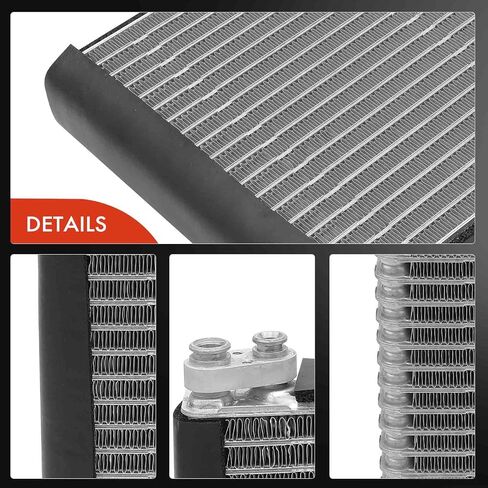 A-Premium A/C Evaporator Core Compatible with Dodge Ram 1500 2006-2008, Ram 2500 2006-2010, Ram 3500 2006-2009, Ram 4500 2008-2010, Ram 5500 2008-2010, 3.7L 4.7L 5.7L 5.9L 6.7L 8.3L in Saudi Arabia