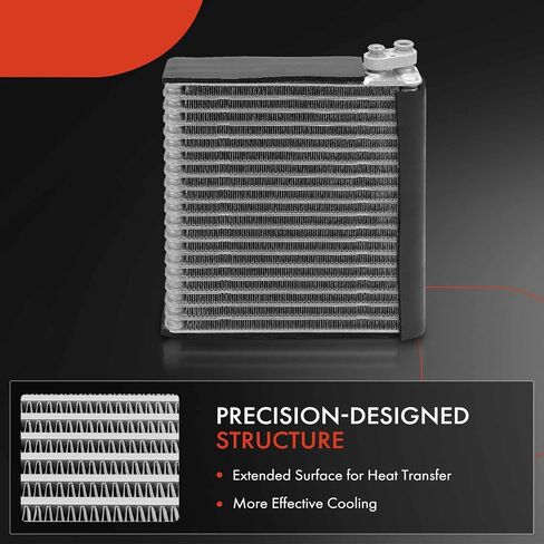 A-Premium A/C Evaporator Core Compatible with Dodge Ram 1500 2006-2008, Ram 2500 2006-2010, Ram 3500 2006-2009, Ram 4500 2008-2010, Ram 5500 2008-2010, 3.7L 4.7L 5.7L 5.9L 6.7L 8.3L in Saudi Arabia