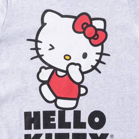 Hello Kitty Sanrio Girls 4 Pack Short Sleeve T-Shirt for Little and Big Kids in Saudi Arabia