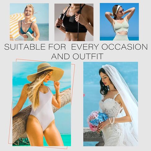 Sticky Bra Pads Inserts Double-Sided Sticky Bra Inserts Push Up Sticky Bra invisible Ultra Instant Lift Bra Inserts for Swimsuit Sports Bra Pads in Kuwait