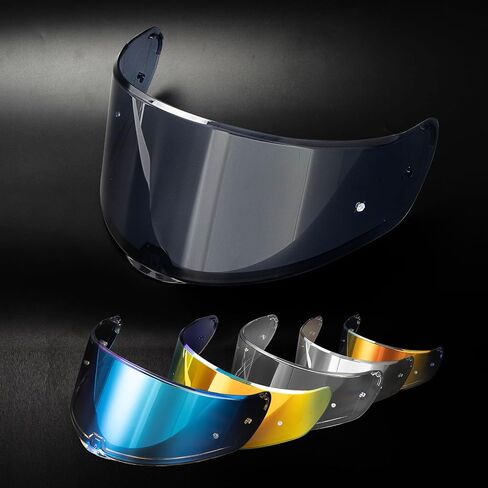 psler Sedici Strada 2 Visor - Sedici Strada 2 and Strada 3 Face Shield Motorcycle Helmet visor Accessories Replacement for LS2 FT2 VECTOR Sedici Strada 2 Strada 3 FF801 FF397，Dark Black in Saudi Arabia