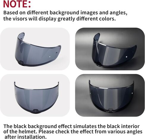 psler Sedici Strada 2 Visor - Sedici Strada 2 and Strada 3 Face Shield Motorcycle Helmet visor Accessories Replacement for LS2 FT2 VECTOR Sedici Strada 2 Strada 3 FF801 FF397，Dark Black in Saudi Arabia