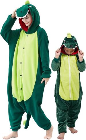 Unisex Adult Onesie Pajamas, Polar Fleece Cosplay Animal One Piece Halloween Costume Pajamas Homewear in Saudi Arabia