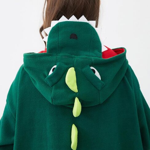 Unisex Adult Onesie Pajamas, Polar Fleece Cosplay Animal One Piece Halloween Costume Pajamas Homewear in Saudi Arabia