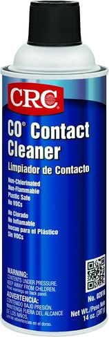 CRC CO Contact Cleaner 02016 – 14 WT OZ, Plastic Safe Electronics Cleaner, Ideal for Sensitive Electronic Equipment in Saudi Arabia