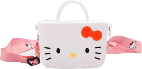 Stitch Crossbody Bag with Adjustable Shoulder Strap, Handbag with Zipper Cute Mini Anime Kitty Coin Wallet Purse in Saudi Arabia