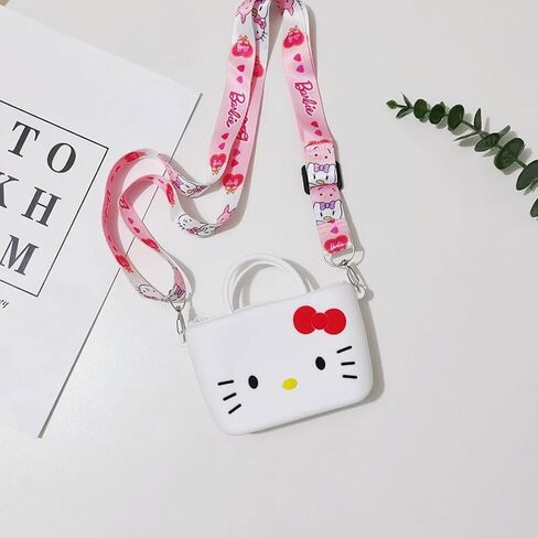 Stitch Crossbody Bag with Adjustable Shoulder Strap, Handbag with Zipper Cute Mini Anime Kitty Coin Wallet Purse in Saudi Arabia