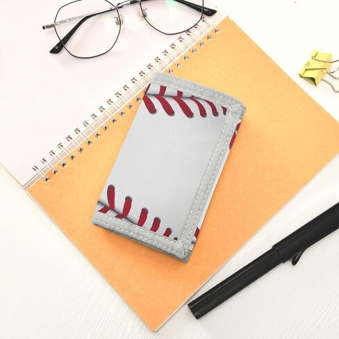 Kids Wallets for Boys Girls, Sport Baseball Toddler Trifold Wallet for Boys, Novelty Wallet for Childrens, Coin Case Card Pocket for Teens Youth Teenager in Saudi Arabia