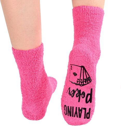 HAPPYPOP Women Funny Anime Gifts Anime Socks Anime Socks للفتيات المراهقات، هدايا الرسوم المتحركة المبتكرة للفتيات هدايا الرسوم المتحركة للنساء in Kuwait