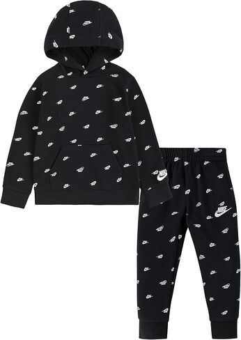 Nike Baby Boy's NSW Club SSNL GFX Pullover Hoodie (Toddler) in Saudi Arabia