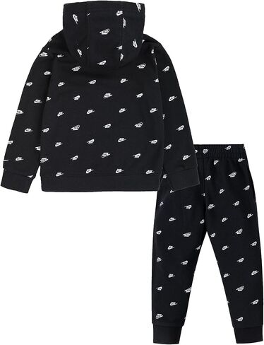 Nike Baby Boy's NSW Club SSNL GFX Pullover Hoodie (Toddler) in Saudi Arabia
