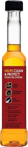 Gumout 510013 High Mileage Fuel Injector Cleaner, 6 oz. (Pack of 6) in Saudi Arabia
