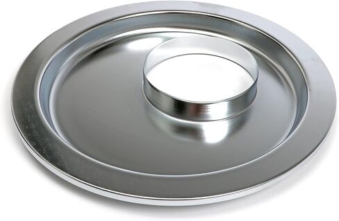 Trans-Dapt 2430 قاعدة منقي هواء أوفست كروم مقاس 14 بوصة in Saudi Arabia