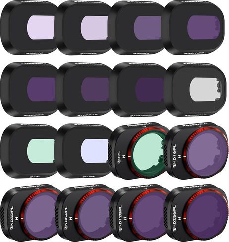 Freewell Soft Edge Gradient GND0.9, GND1.2-2 Pack Filters Compatible with Mini 4 Pro - Enhance Landscape Photography in Kuwait