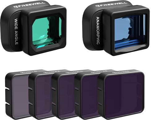 Freewell Soft Edge Gradient GND0.9, GND1.2-2 Pack Filters Compatible with Mini 4 Pro - Enhance Landscape Photography in Kuwait