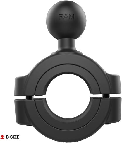 RAM MOUNTS Torque Handlebar Mount with B Size 1" Ball for 1.125"-1.5" Bars | Clamp mount for motorcycles, bikes, ATVs and side-by-sides in Kuwait