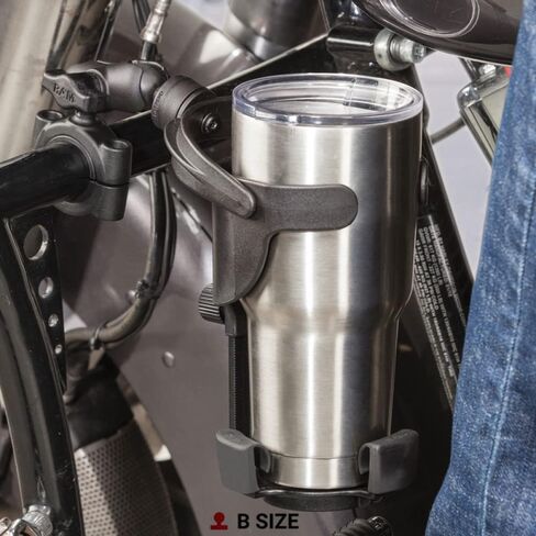 RAM MOUNTS Torque Handlebar Mount with B Size 1" Ball for 1.125"-1.5" Bars | Clamp mount for motorcycles, bikes, ATVs and side-by-sides in Kuwait