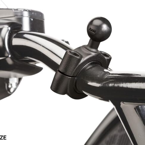 RAM MOUNTS Torque Handlebar Mount with B Size 1" Ball for 1.125"-1.5" Bars | Clamp mount for motorcycles, bikes, ATVs and side-by-sides in Kuwait