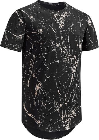 تيشيرتات رائعة مطبوعة ثلاثية الأبعاد من Keasmto بتصميم جرافيك كاجوال صيفي بأكمام قصيرة تي شيرت للرجال والنساء in Kuwait