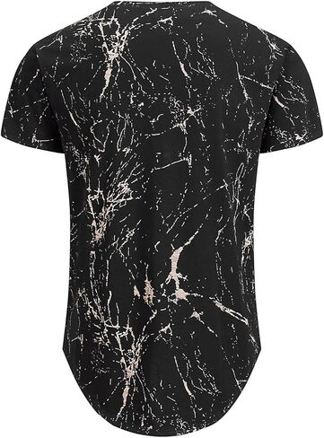 تيشيرتات رائعة مطبوعة ثلاثية الأبعاد من Keasmto بتصميم جرافيك كاجوال صيفي بأكمام قصيرة تي شيرت للرجال والنساء in Kuwait