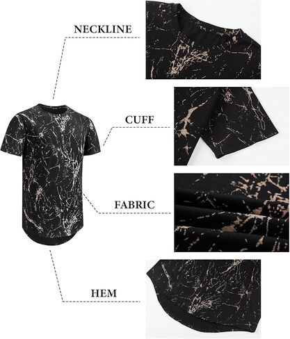 تيشيرتات رائعة مطبوعة ثلاثية الأبعاد من Keasmto بتصميم جرافيك كاجوال صيفي بأكمام قصيرة تي شيرت للرجال والنساء in Kuwait