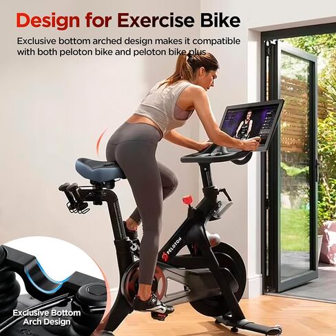 IPOW Comfort Oversized Bike Seat Widened Bicycle Saddle with Soft Thickened Memory Foam Cushion Waterproof for Women & Men in Saudi Arabia