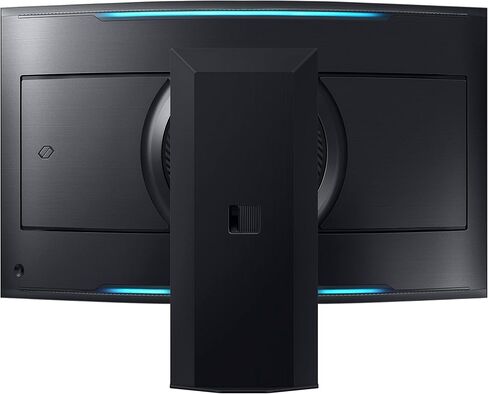 Samsung 55" Odyssey Ark 2nd Gen 4K UHD 1000R Curved Gaming Monitor, 165Hz, 1ms, 4 Input Multi View, Quantum Mini-LED, AMD FreeSync Premium Pro, HDR 10+, Height Adjustable Screen, LS55CG970NNXGO in Kuwait